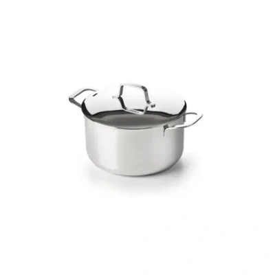 Afbeelding van Beka Maestro kookpot/kookpan Ø16 cm 2L RVS PFASvrij Deksel met stoomgleuf Volumeaanduiding Geschikt: inductie &amp; vaatwas