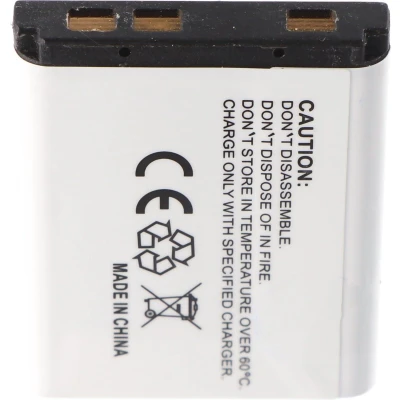 Afbeelding van AccuCell batterij geschikt voor Fuji FinePix Z100fd, Film NP 45 A
