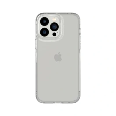 Afbeelding van tech21 iPhone 14 Pro Max Evo Clear Krasbestendig, schokabsorberend, helder telefoonhoesje met 3,7 m bescherming tegen meerdere vallen