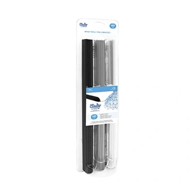 Afbeelding van 3Doodler Create ABS 3D Printing Filament Refill Blister (x75 Strands, meer dan 600&#039; van geëxtrudeerde plastics!) Grayschaal