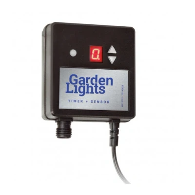 Afbeelding van 12V Donker Licht Sensor met Timer (max 150W)