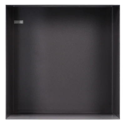Afbeelding van Looox Colour BoX inbouwnis badkamer antraciet CBOX30A