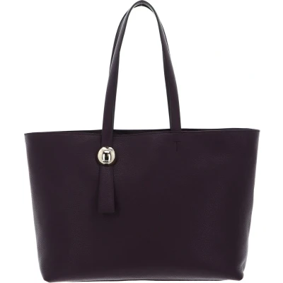 Afbeelding van FURLA Leren Schoudertas Shopper Sfera Tote Bag Chianti Mauve