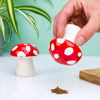 Afbeelding van Paddenstoel Peper En Zoutstel van DOIY