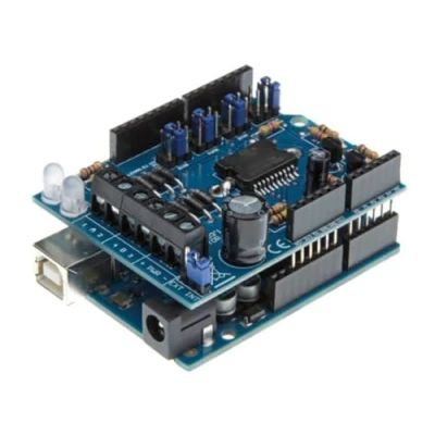 Afbeelding van Whadda Motor &amp; Power Shield Arduino 75 X 55 Mm Blauw/zwart