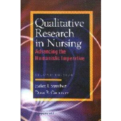 Afbeelding van Qualitative Research in Nursing