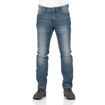 Afbeelding van TOM TAILOR Heren Jeans 10622022 Josh Regular Slim, Mid Stone Wash Denim 1052, 38W x 32L