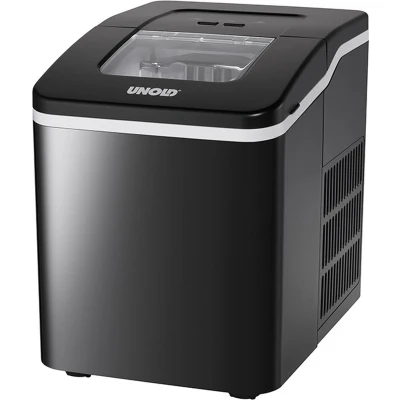 Afbeelding van Unold Freeze Draagbare ijsblokjesmachine 120 W Zwart