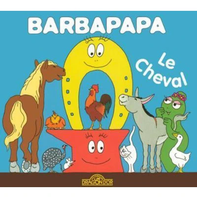 Afbeelding van La petite bibliotheque de Barbapapa