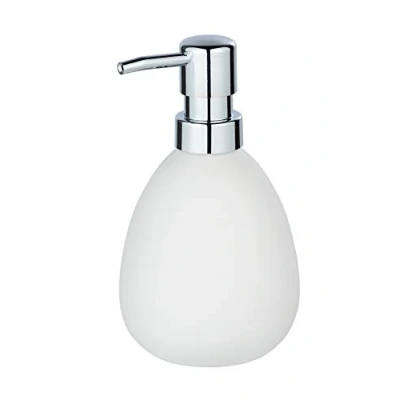 Afbeelding van Wenko Zeepdispenser Polaris 390 Ml Keramiek Wit