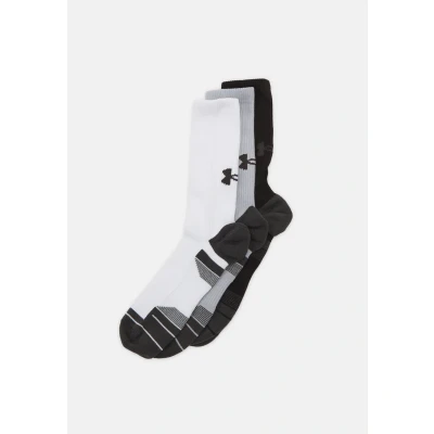 Afbeelding van Under Armour Performance TECH CREW Unisex 3 PACK Sportsokken, Maat: 47.5 50.5, Mod gray / white jet