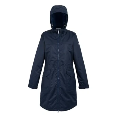 Afbeelding van Regatta Womens Romine II geïsoleerde waterdichte jas marineblauw 16