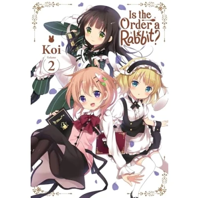 Afbeelding van Is the Order a RABBIT GN Rabbit?, Vol. 2