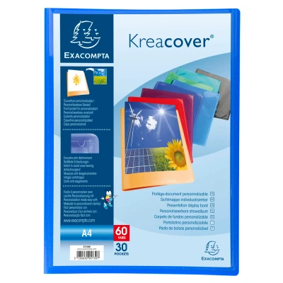 Afbeelding van 12x Exacompta showalbum Kreacover 30 tassen