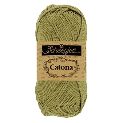 Afbeelding van Scheepjes Catona 395 Willow Garen 10x10g