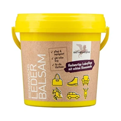 Afbeelding van Bense &amp; Eicke B E Bijenwas leerverzorgingsbalsem 1000 ml