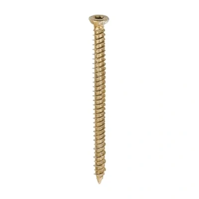 Afbeelding van Timco Multi ZYP Fix hechtpunten beton schroef geel (doos 100 stuks), 00100TCON