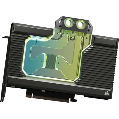 Afbeelding van Corsair Hydro X Series XG7 RGB 4090 Founders Edition GPU Waterblok Voor NVIDIA GeForce RTX FE Koperen Zwart