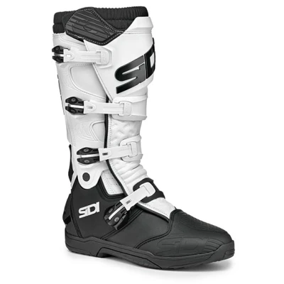 Afbeelding van Sidi X Power SC Crosslaarzen Zwart / Wit maat 44