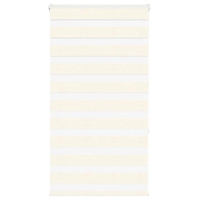 Afbeelding van vidaXL Zebra rolgordijn 90x150 cm stofbreedte 85,9 marmerbeige