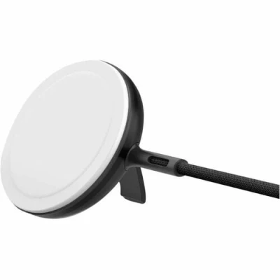 Afbeelding van Spigen ArcField MagFit 15W Magnetische Draadloze Oplader Compatibel met MagSafe Wireless Charger Made For Gecertificeerd Kickstand Zwart