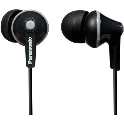 Afbeelding van Panasonic RP HJE125E K Ergofit headphones in ear black