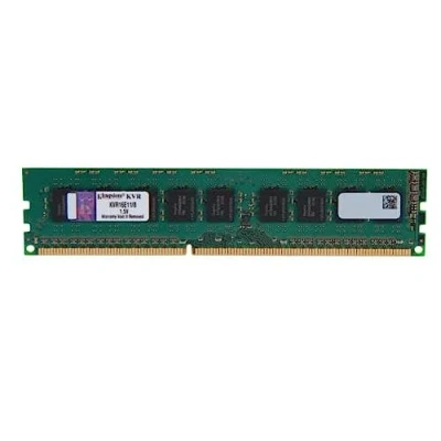 Afbeelding van Kingston KVR16E11/8 werkgeheugen 8GB (DDR3 ECC CL11 DIMM, 240 pin)