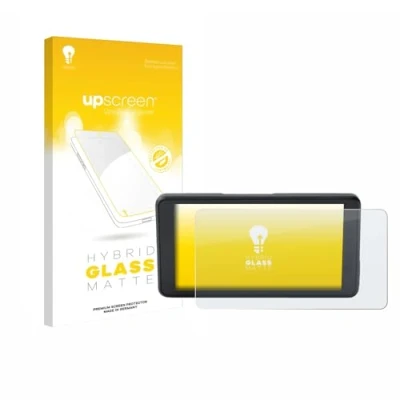 Afbeelding van upscreen Screenprotector voor BMW ConnectedRide Navigator 2024 Folie Beschermfolie Beschermglas matte