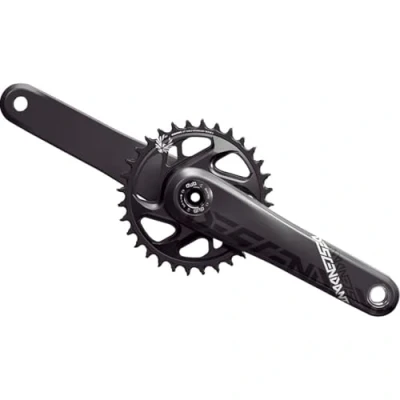 Afbeelding van Truvativ Descendant Eagle 148 DUB Crankset Directe montage, 32 Tanden, 12 speed Boost, black Pedaalarmlengte 175mm