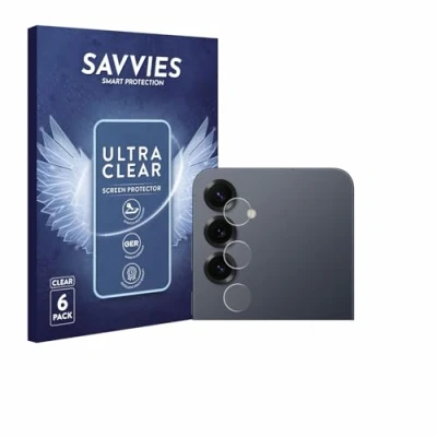 Afbeelding van Savvies Screenprotector voor Samsung Galaxy S25 Plus (ALLEEN Camera Lens) Folie Beschermfolie transparant (6 Stuks)