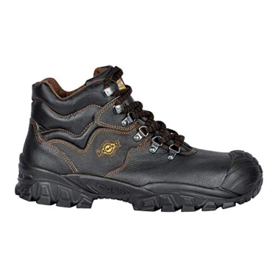 Afbeelding van Cofra NT210 000.W47 NEW RENO UK S3 SRC veiligheidslaarzen, zwart/bruin, maat 47