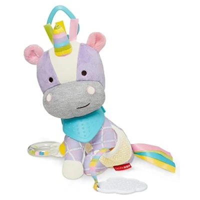 Afbeelding van Skip Hop Bandana Buddies Activity Toy, Unicorn