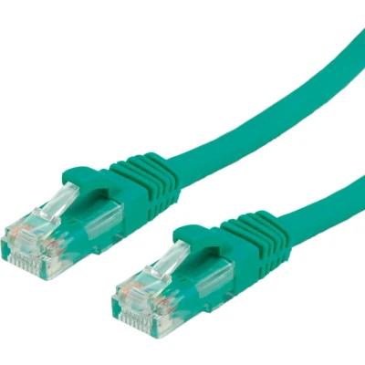 Afbeelding van Netwerkkabel Cat6a U/UTP 20 meter (Groen)
