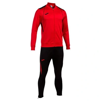 Afbeelding van Joma Heren Championship Vii Trainingspak, Rood Zwart, M