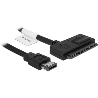 Afbeelding van Delock eSATAp naar SATA kabel 1 meter
