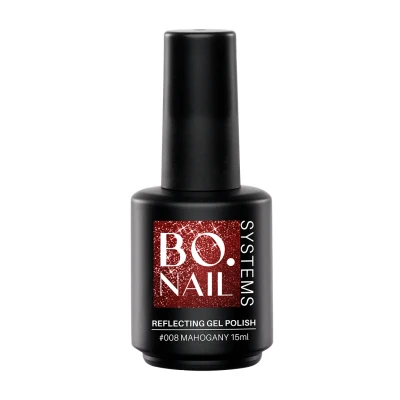 Afbeelding van BO Reflecting Gel Polish #008 Mahogany (15ml)