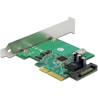 Afbeelding van Delock PCI Express Card to 1 x internal USB 3.2 Gen 2 key B 20 pin female