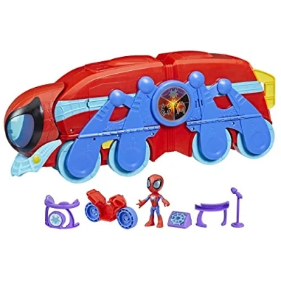 Afbeelding van Marvel Spider Man Mobiel hoofdkwartier Speelfiguur