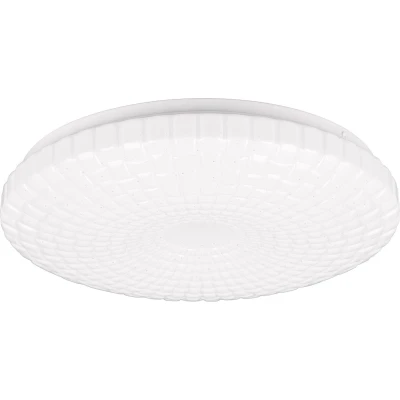 Afbeelding van Trio Witte plafonniere Vega R64311101