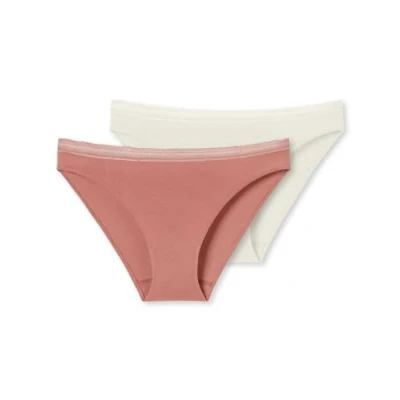 Afbeelding van Schiesser 2PACK Rio Slip Cotton Lace Dames Onderbroek Maat XL