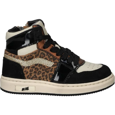 Afbeelding van IK KE Veterschoenen Meisjes Zwart