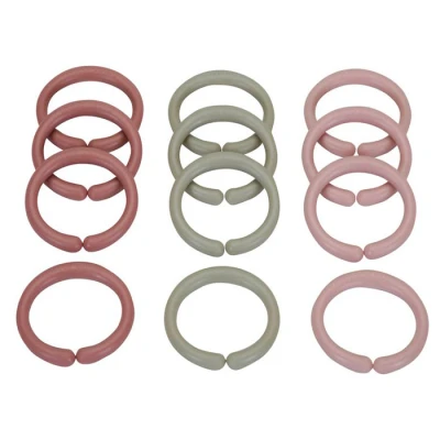 Afbeelding van Little Dutch Speelgoedringen Loops Roze