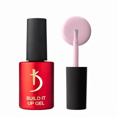 Afbeelding van K Professionele opbouwgel voor nagels, roze, nagelverlenging, 15 ml, builder gel, cover, nude, uv led, gellak, nagellak, naakt gelnagels