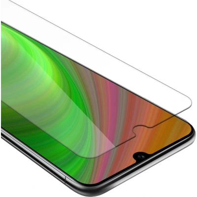 Afbeelding van Cadorabo Screenprotector geschikt voor Honor 9A Pantser film Beschermende in KRISTALHELDER Geharde (Tempered) display beschermglas 9H hardheid met 3D Touch