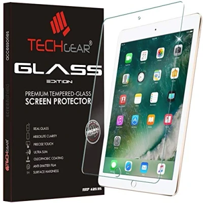 Afbeelding van TECHGEAR [2 Stuks] GLASS Edition Screen Protector voor iPad Mini 5 en 4, gehard glas ScreenProtector Guard Cover Compatibel met Apple 2019, 4