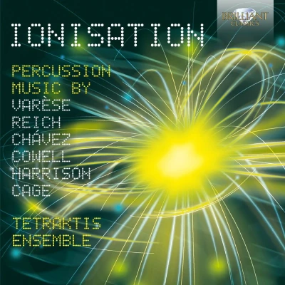 Afbeelding van Tetraktis Ensemble Ionisation: Percussion Music (CD)