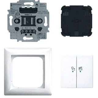 Afbeelding van Busch free home flex dimmer set balance 914 wireless 2cka006200a0293