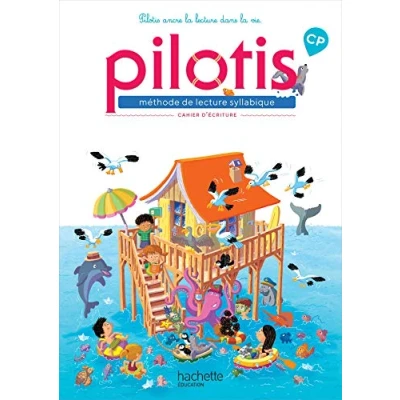 Afbeelding van Pilotis CP Cahier d&#039;exercices