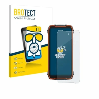 Afbeelding van BROTECT Screenprotector voor Blackview Oscal Pilot 1 Folie Beschermfolie Beschermglas matte