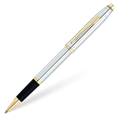 Afbeelding van CROSS Century II Medalist Rollerball Pen met 23CT Vergulde Afspraken incl. Luxe Geschenkdoos Hervulbare Rolling Ball